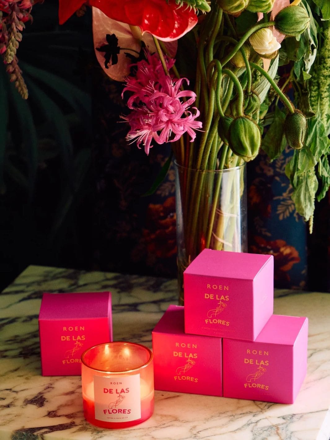 ROEN DE LAS FLORES Candle | Twentyseven Toronto