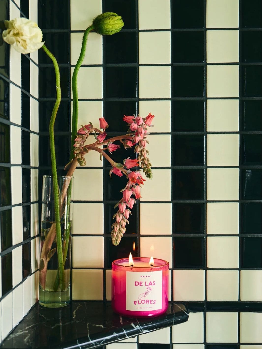 ROEN DE LAS FLORES Candle | Twentyseven Toronto