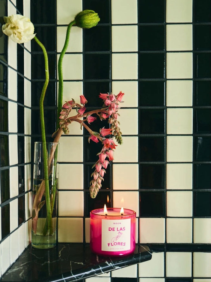 ROEN DE LAS FLORES Candle | Twentyseven Toronto