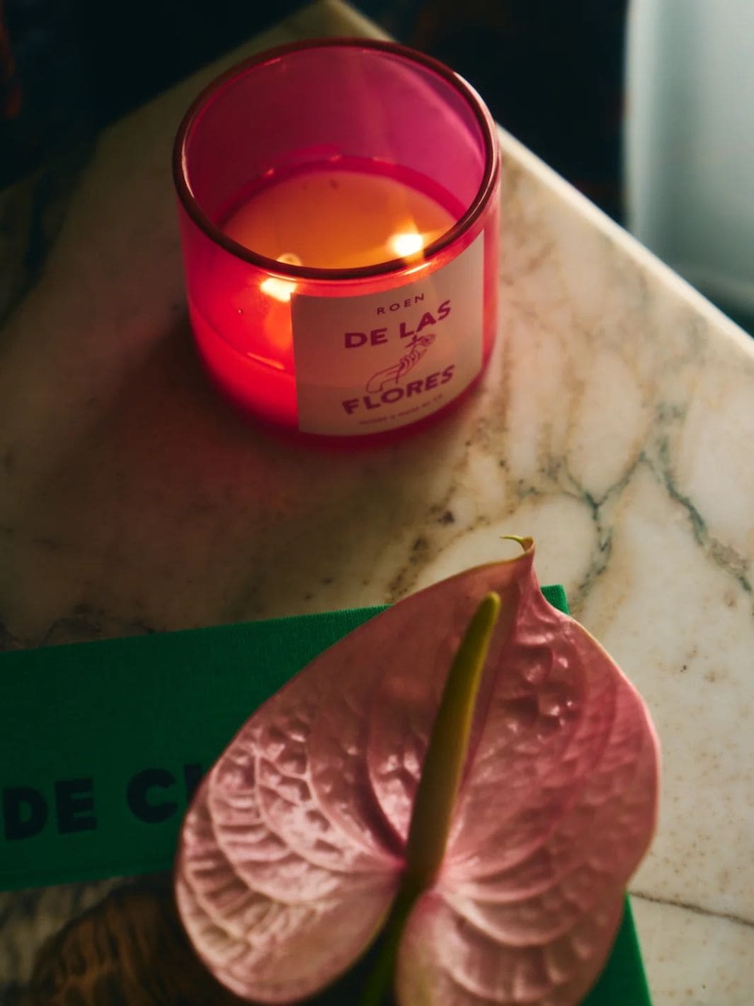 ROEN DE LAS FLORES Candle | Twentyseven Toronto
