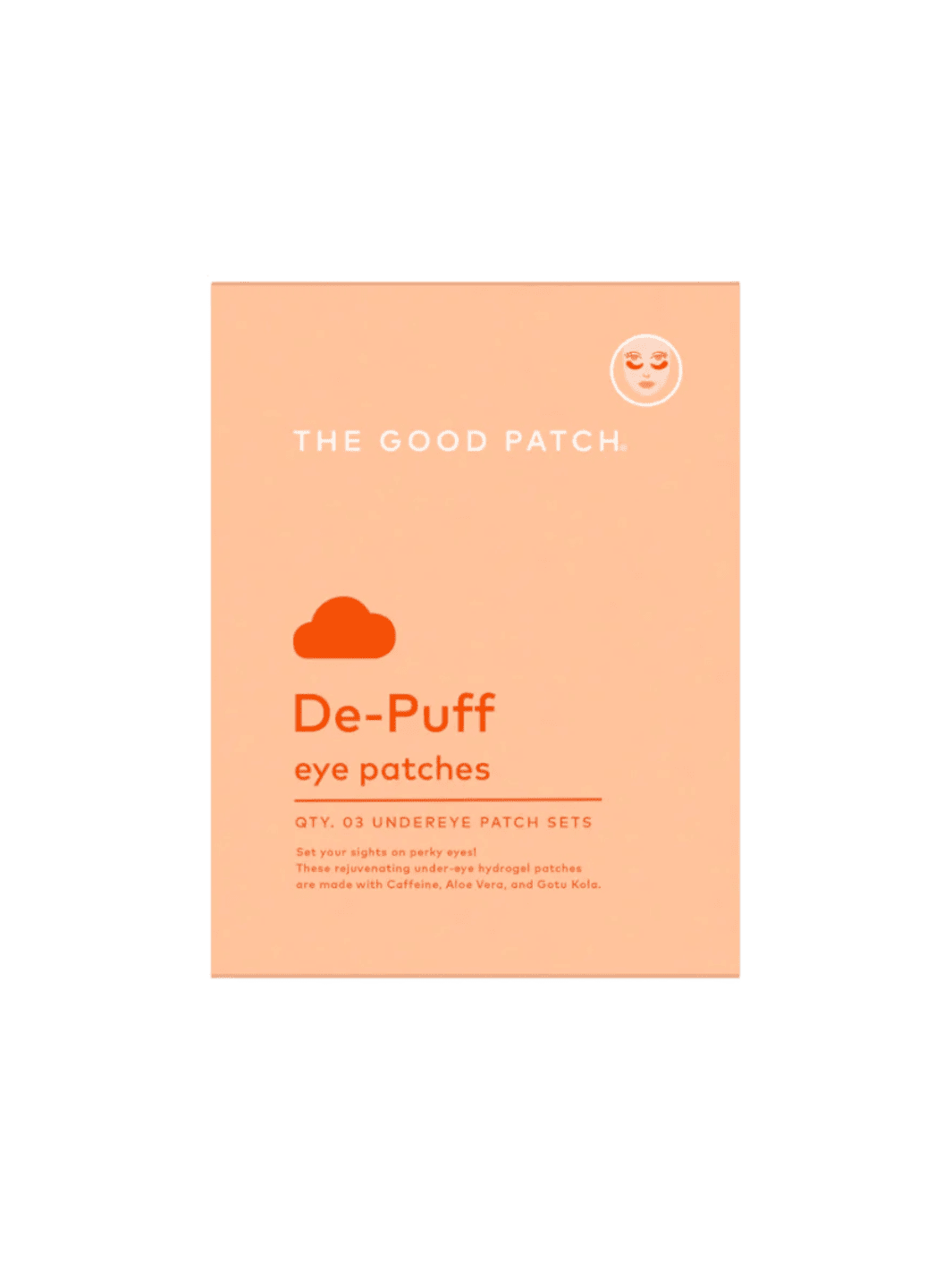 The Good Patch De-Puff Eye Patches | Twentyseven Toronto