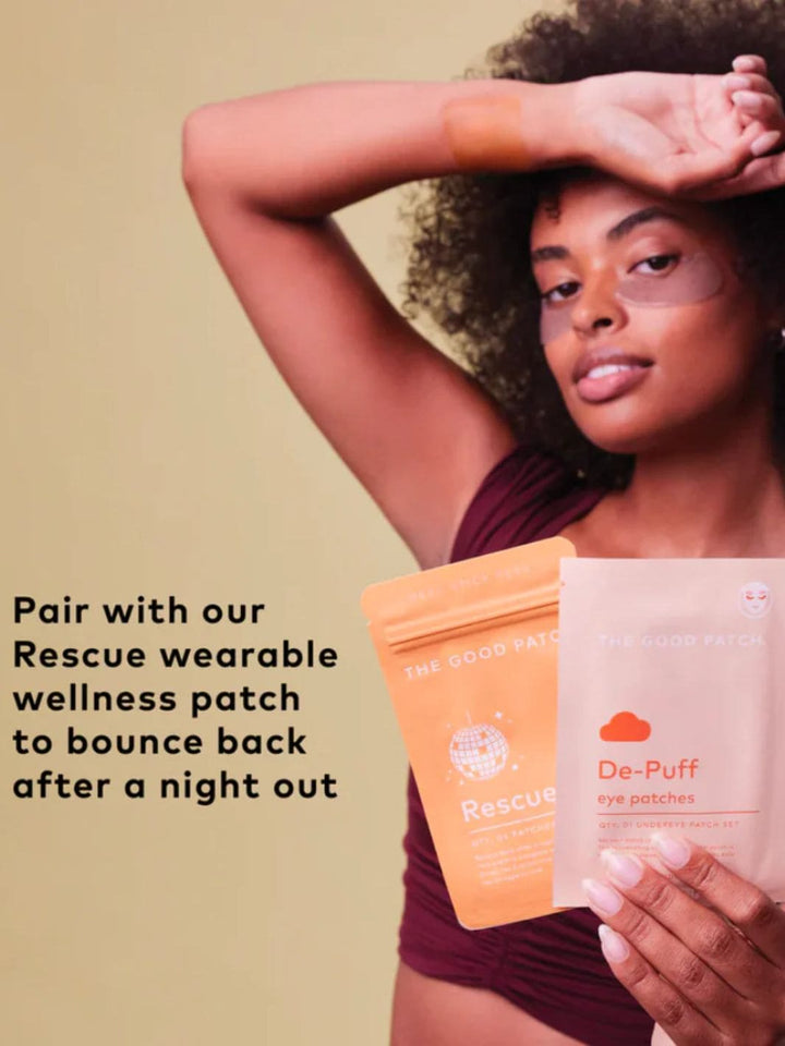 The Good Patch De-Puff Eye Patches | Twentyseven Toronto