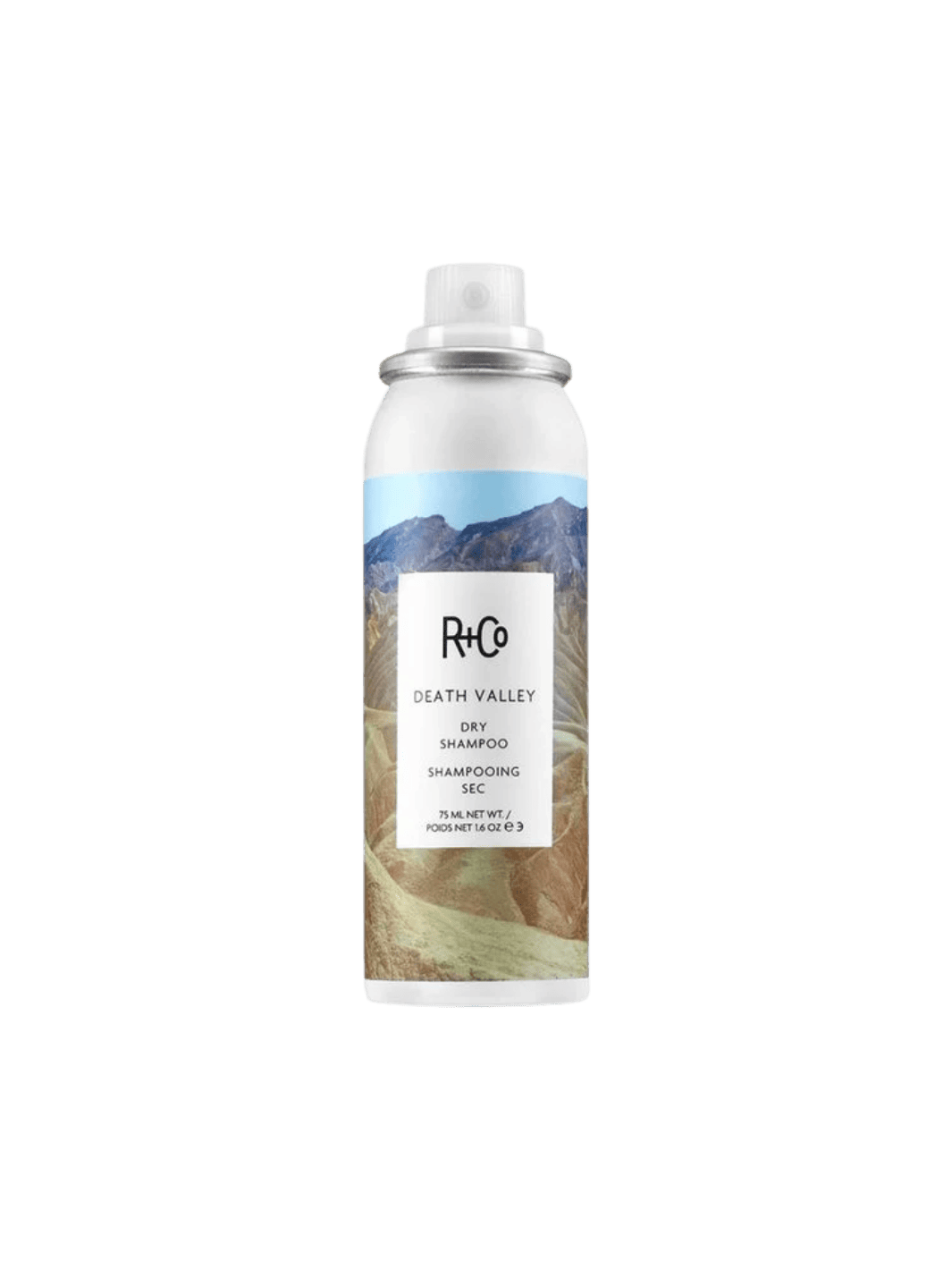 R+Co DEATH VALLEY Dry Shampoo Travel Size 75ml | Twentyseven Toronto