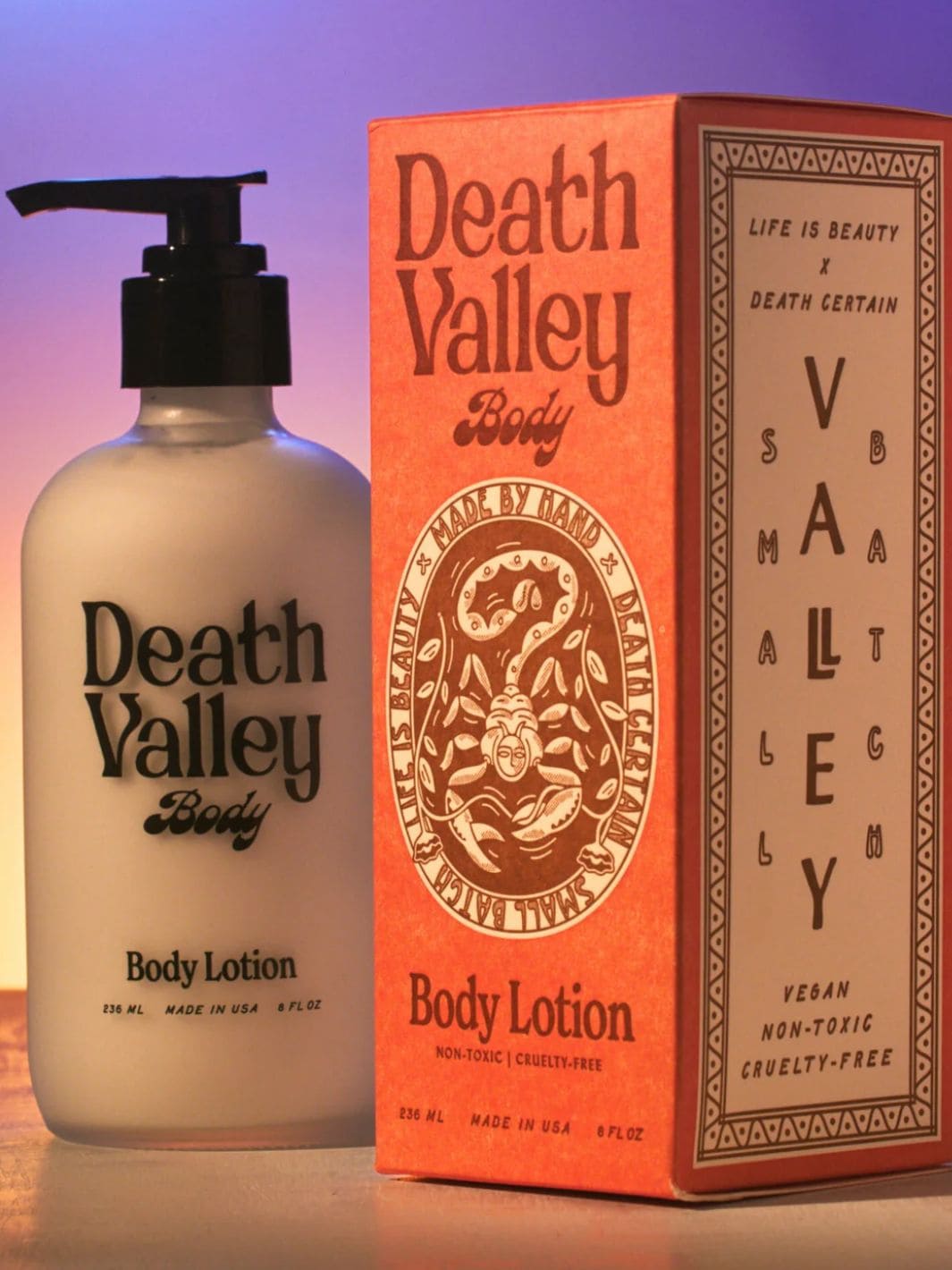 Death Valley Nails Body Lotion | 236ml | Twentyseven Toronto