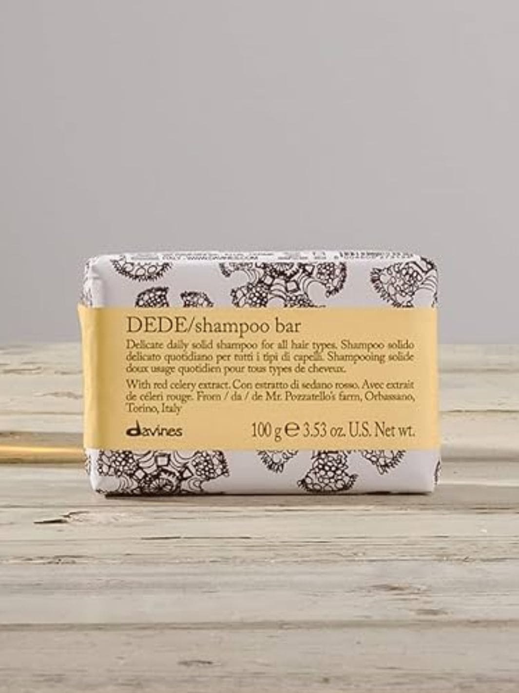 Davines DEDE Shampoo Bar | Twentyseven Toronto | 100g