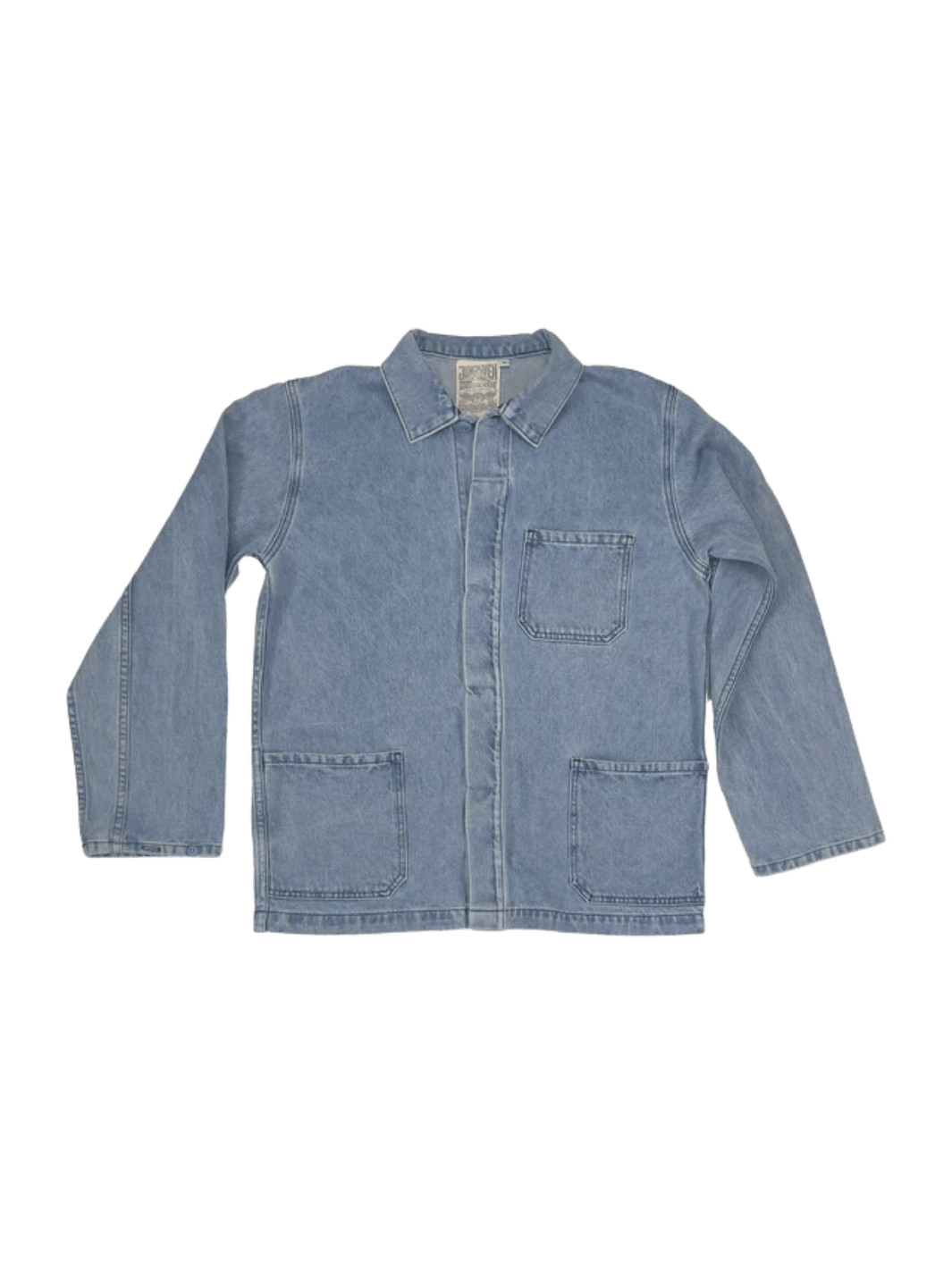 Denim Olympic Jacket - Light