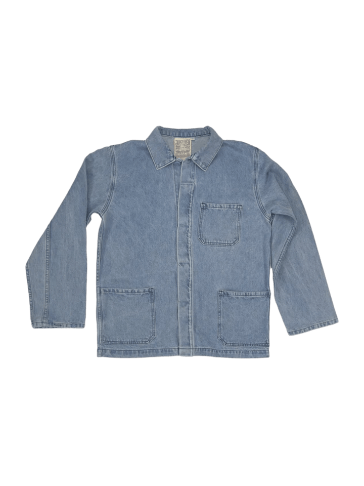Denim Olympic Jacket - Light