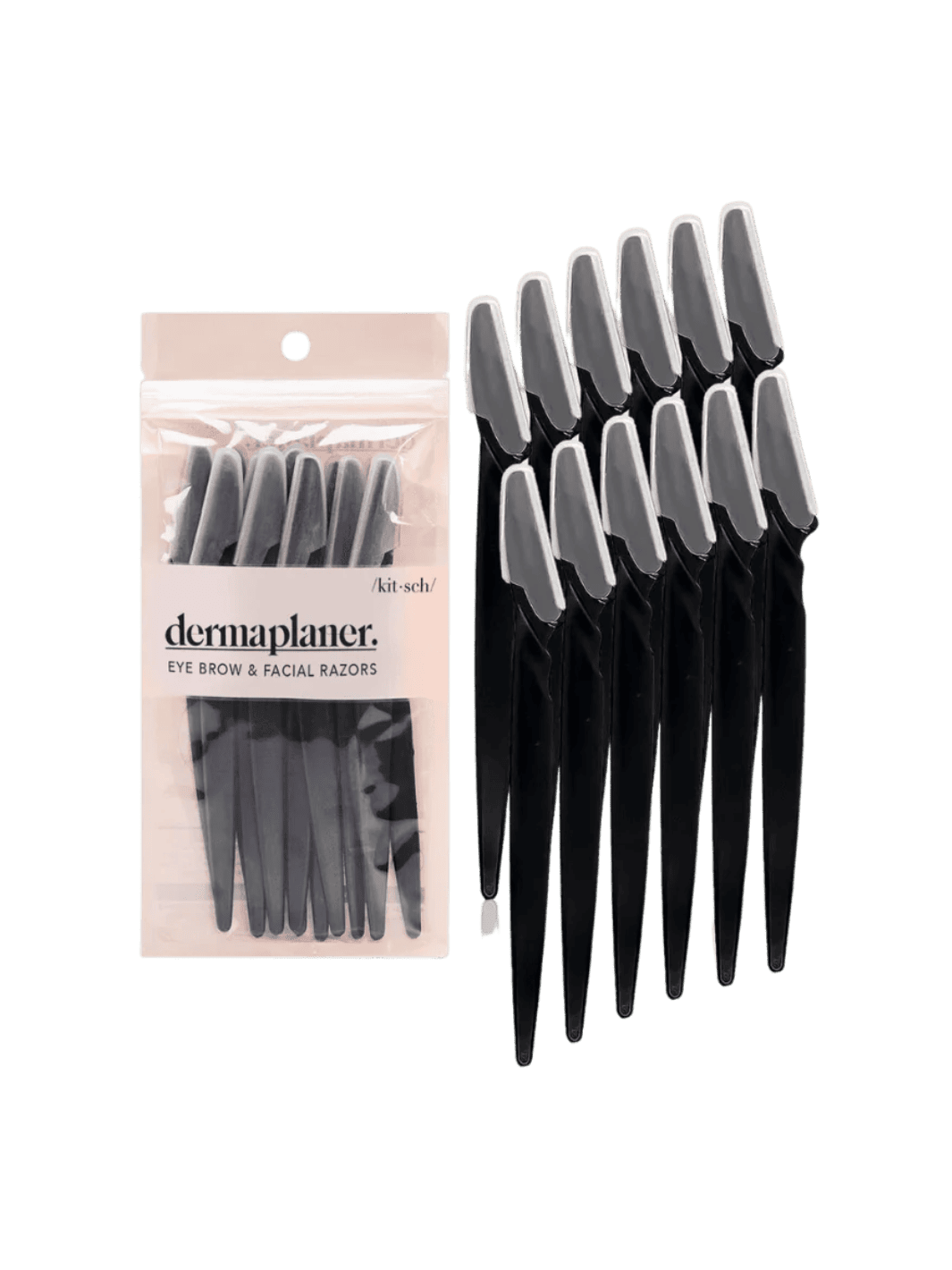 KITSCH Dermaplaner - Black (12 Pack) | Twentyseven Toronto