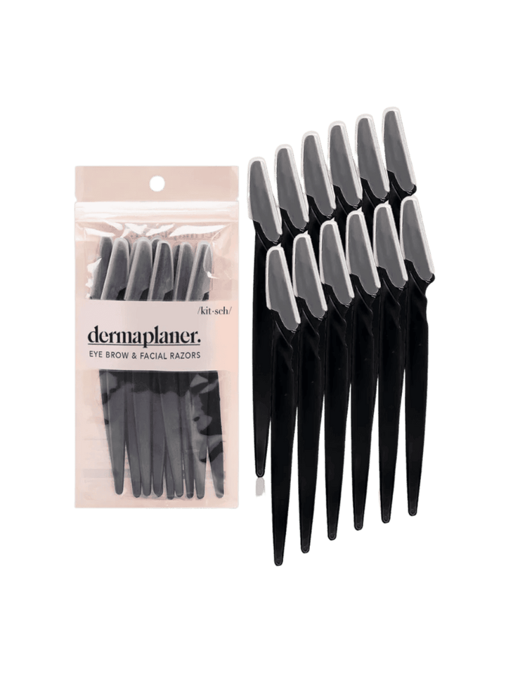 KITSCH Dermaplaner - Black (12 Pack) | Twentyseven Toronto