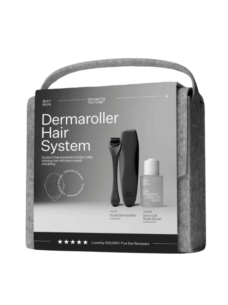 Act+Acre Dermaroller Hair System | Twentyseven Toronto