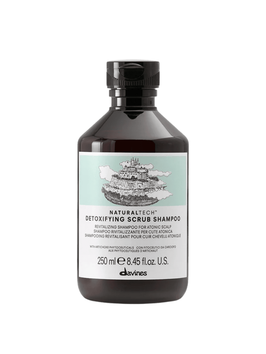 Davines NaturalTech DETOXIFYING Scrub Shampoo | 250ml | Twentyseven Toronto