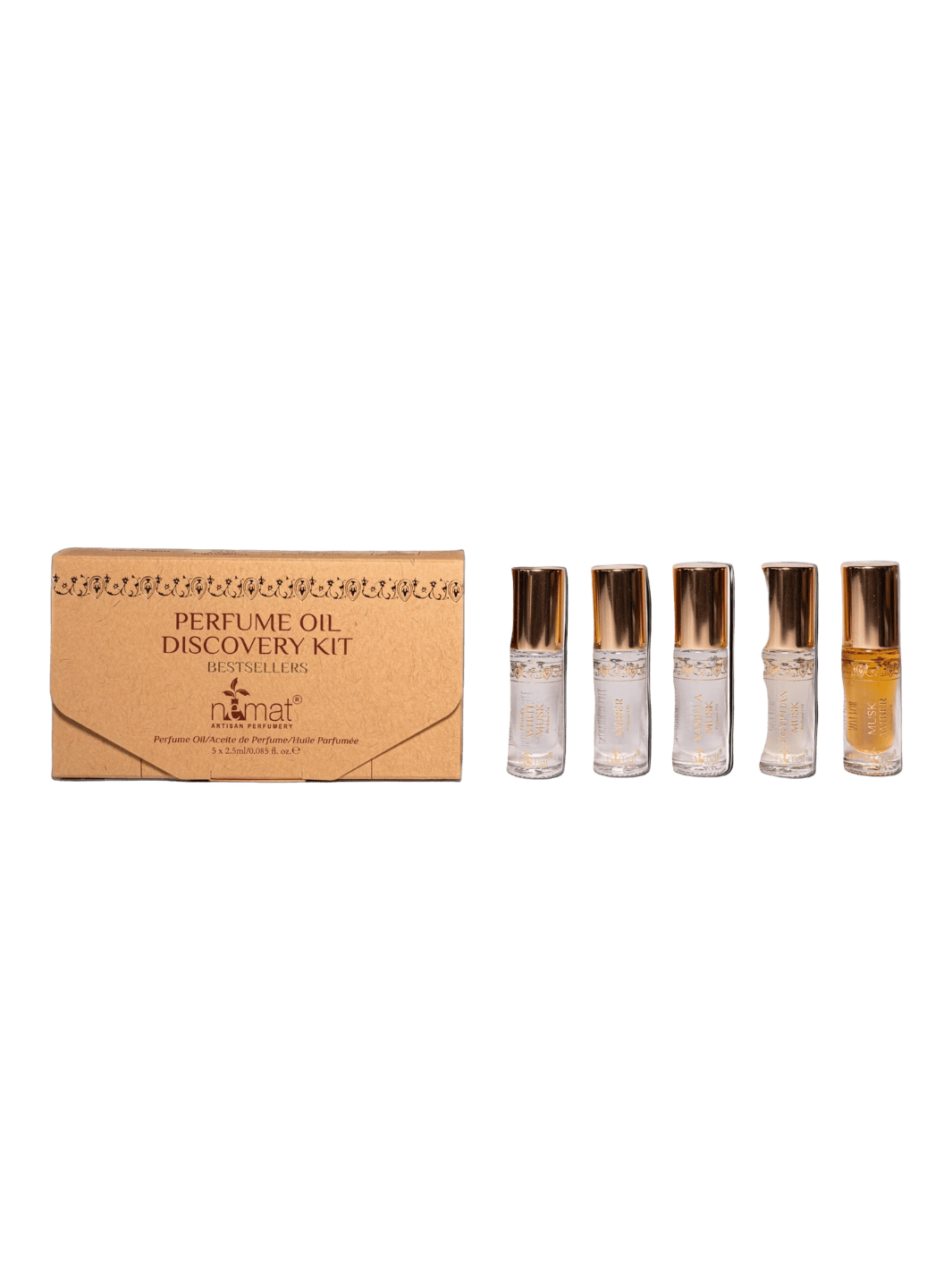 Discovery Kit - Bestsellers Perfume Oil