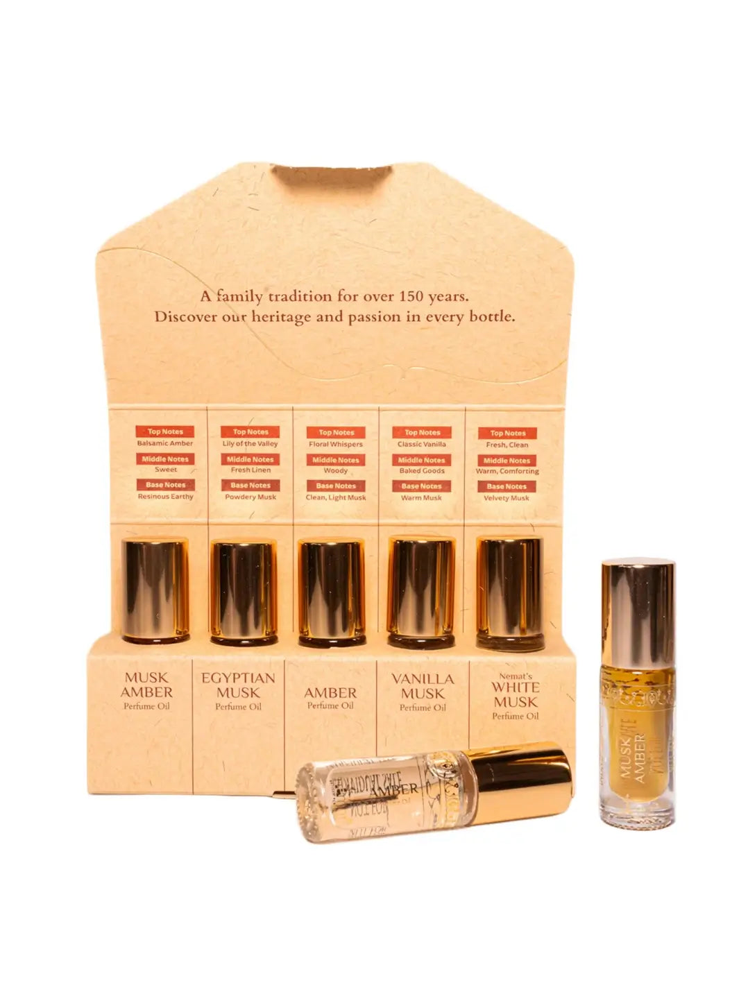 Discovery Kit - Bestsellers Perfume Oil