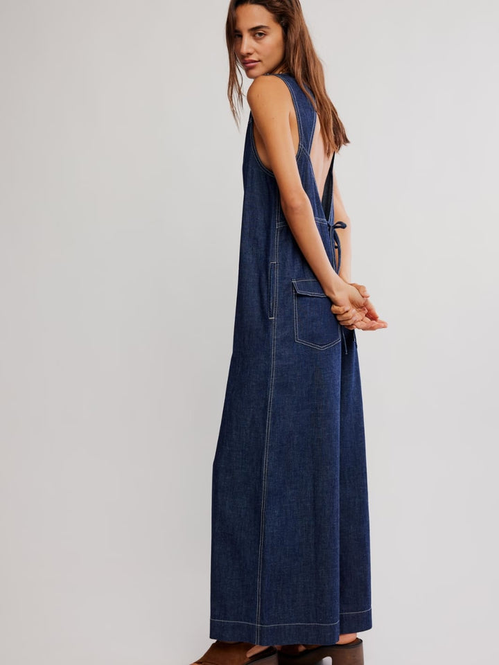 Free People We the Free Do No Wrong Jumpsuit in Chemistry | Twentyseven Toronto