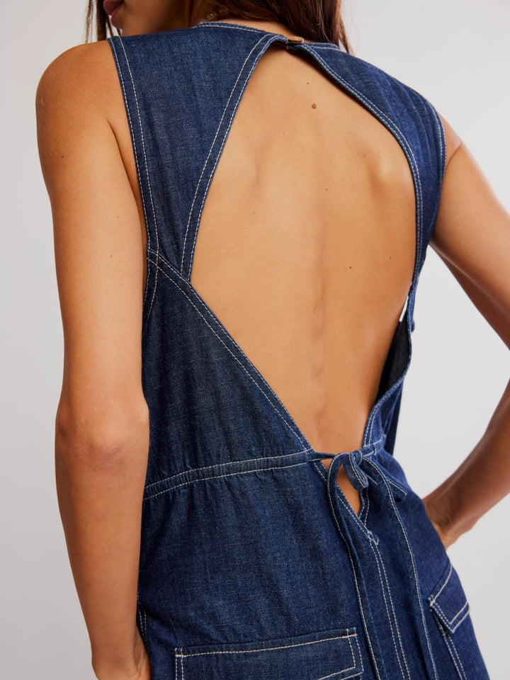 Free People We the Free Do No Wrong Jumpsuit in Chemistry | Twentyseven Toronto