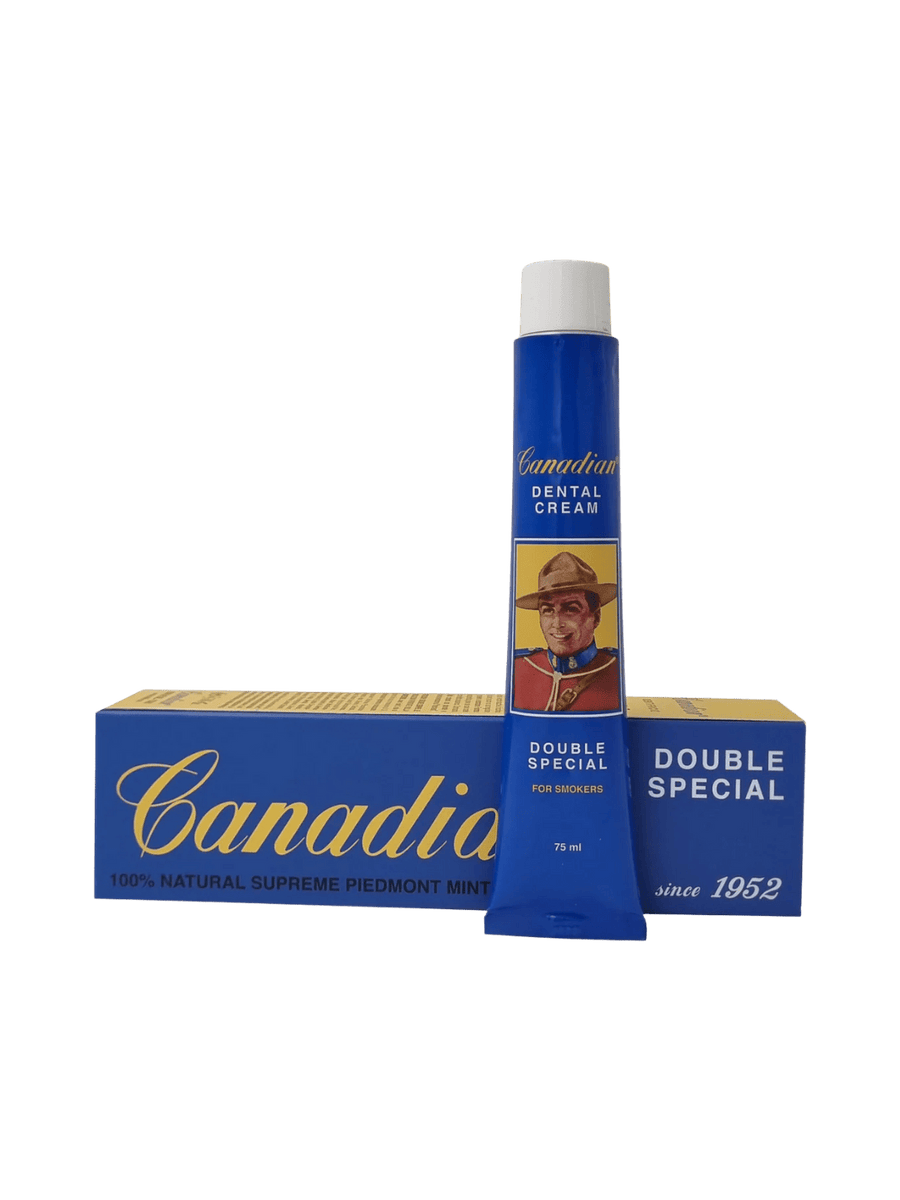 CANADIAN 1952 Double Special for Smokers Dental Cream (75ml) | Twentyseven Toronto