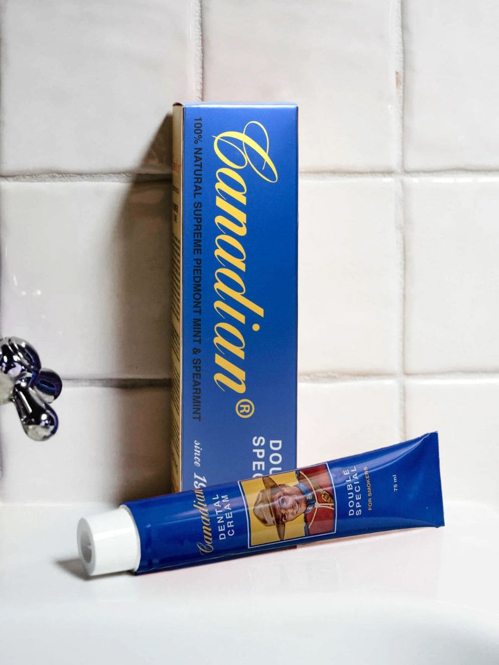 CANADIAN 1952 Double Special for Smokers Dental Cream (75ml) | Twentyseven Toronto
