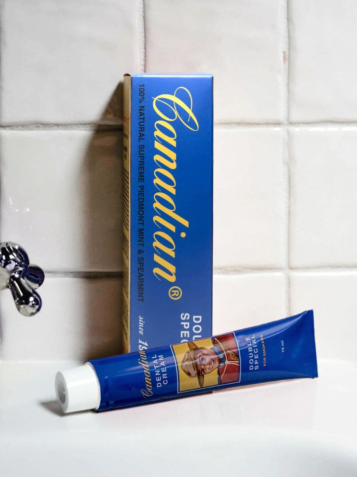 CANADIAN 1952 Double Special for Smokers Dental Cream (75ml) | Twentyseven Toronto