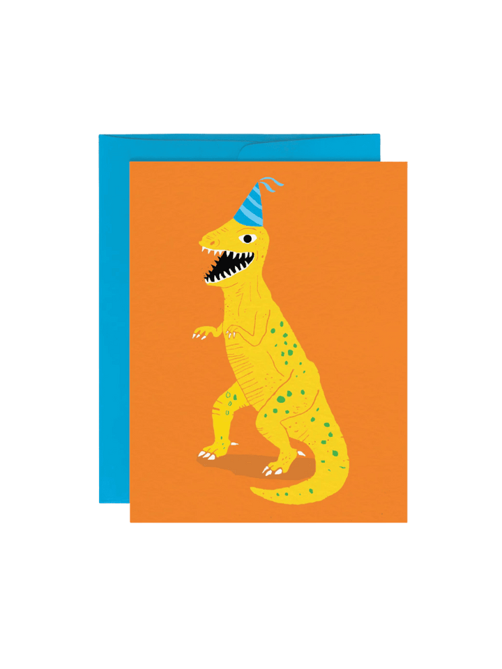 Paperole DINOSAUR — Greeting Card by Francis Léveillée | Twentyseven Toronto