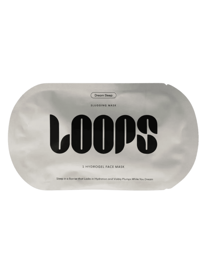 LOOPS Beauty Dream Sleep Slugging Single Mask | Twentyseven Toronto