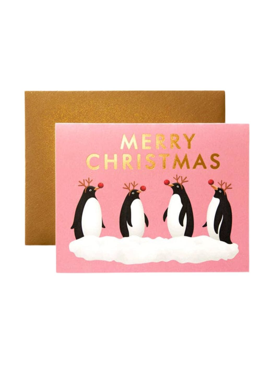 Clap Clap Design Dressed Up Penguins Card | Twentyseven Toronto