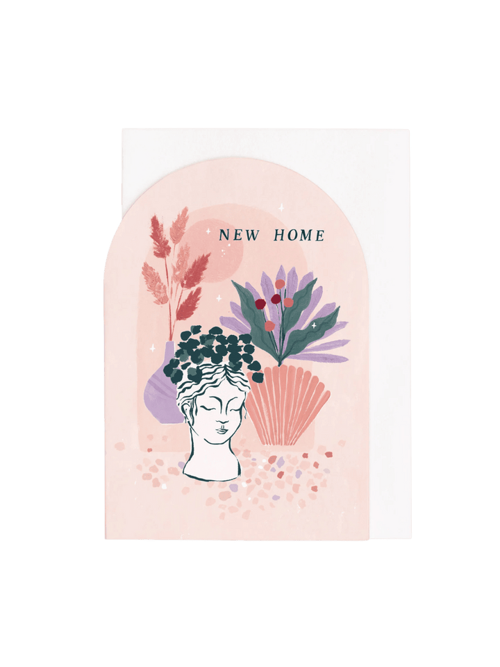 Sister Paper Co. Dried Flowers New Home Card | Housewarming Card | New House | Twentyseven Toronto