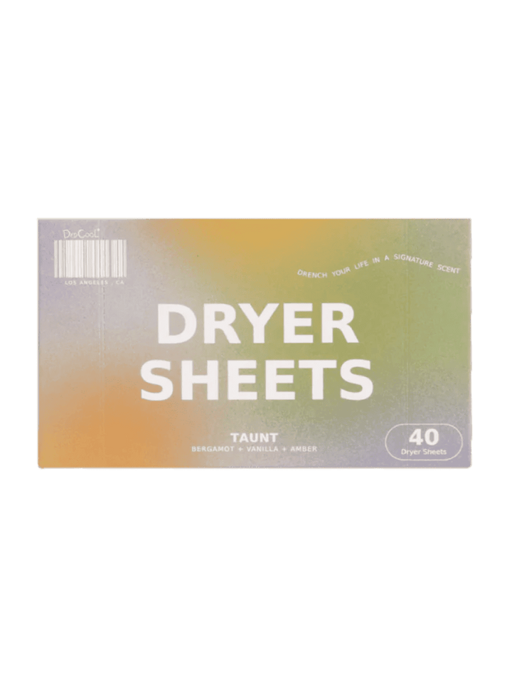 Dedcool Dryer Sheets Taunt | Twentyseven Toronto