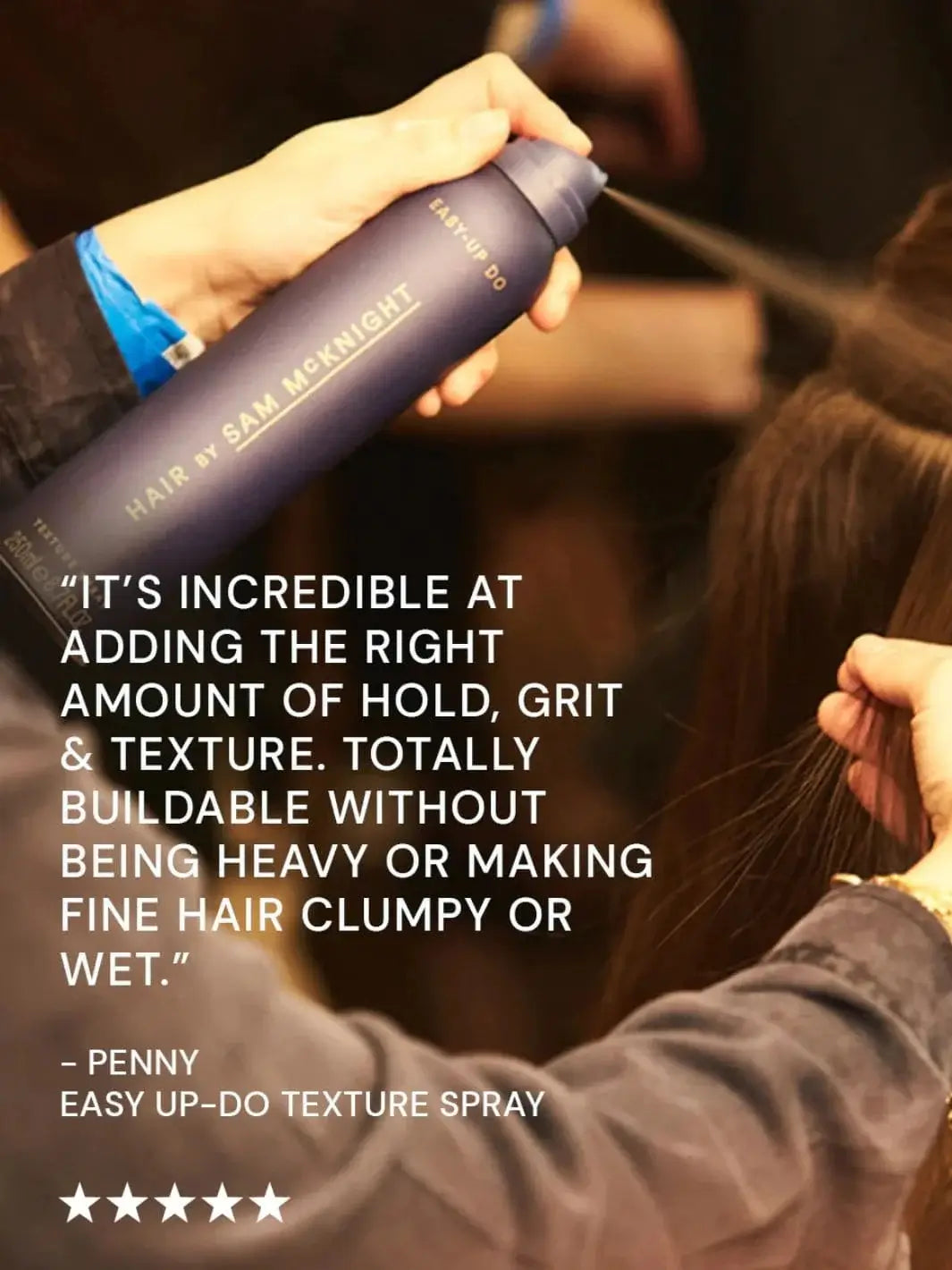 Easy Up-Do Texture Spray