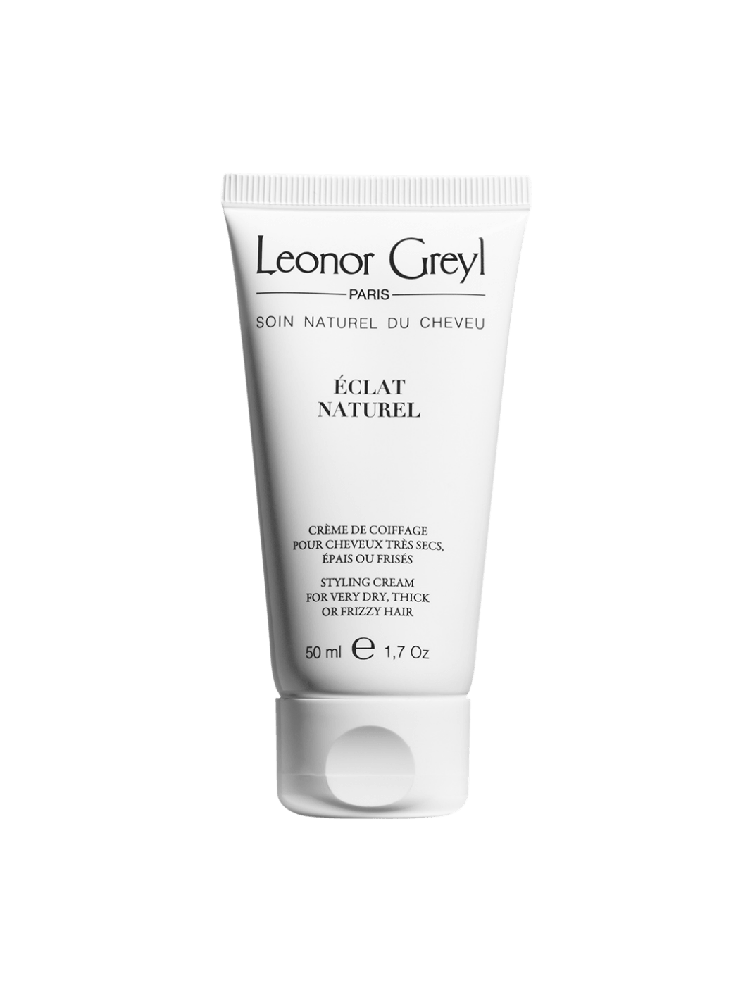 Leonor Greyl 'Éclat Naturel' 50ml tube on a transparent background | Twentyseven Toronto
