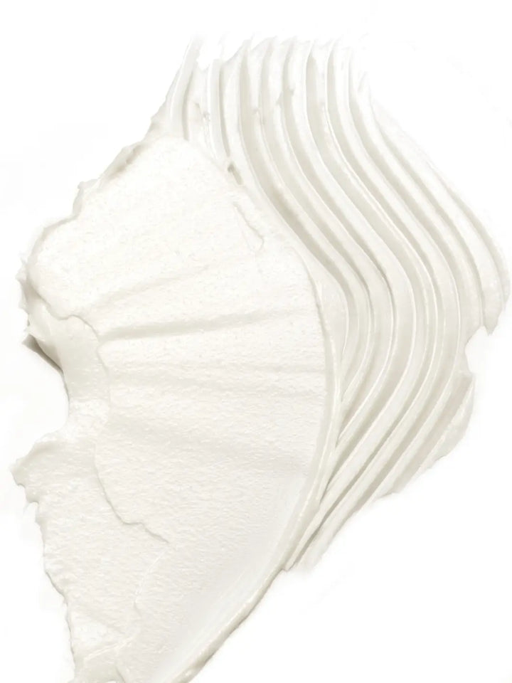White texture swatch of Leonor Greyl 'Éclat Naturel' on a white background | Twentyseven Toronto