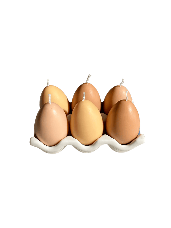 Scandles Egg Candles - 6 Pack Box | Twentyseven Toronto