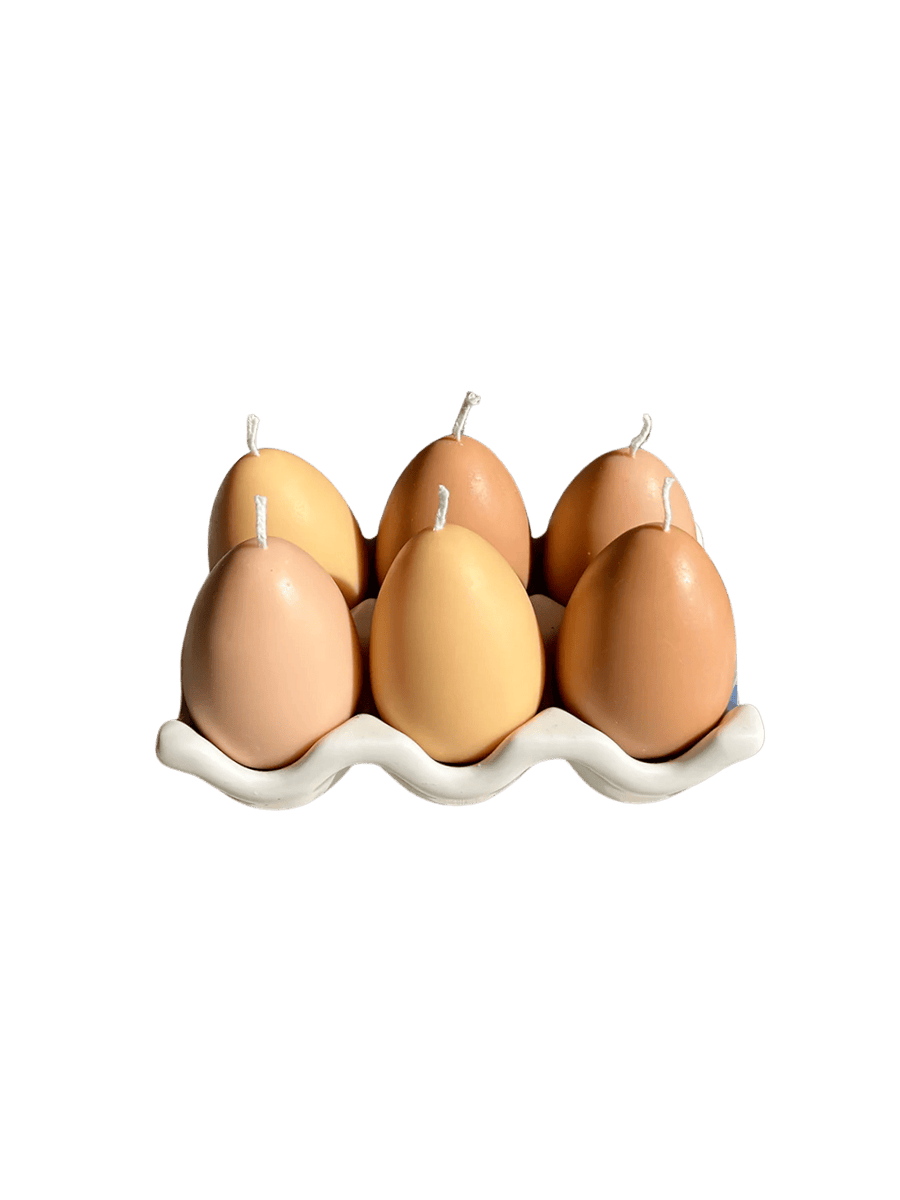 Scandles Egg Candles - 6 Pack Box | Twentyseven Toronto