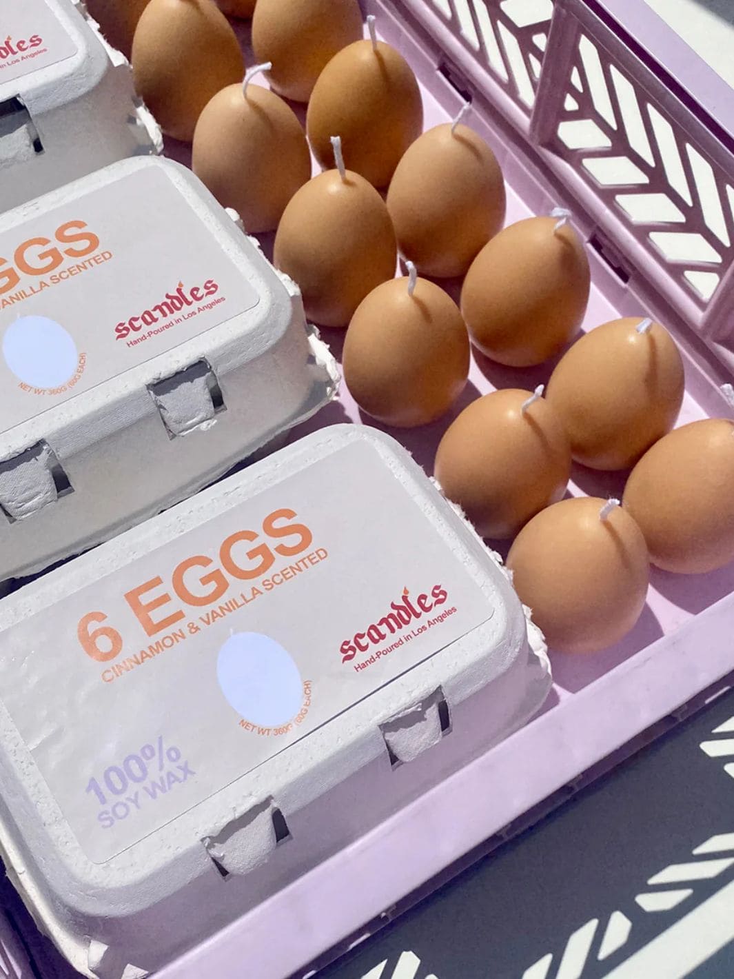 Scandles Egg Candles - 6 Pack Box | Twentyseven Toronto