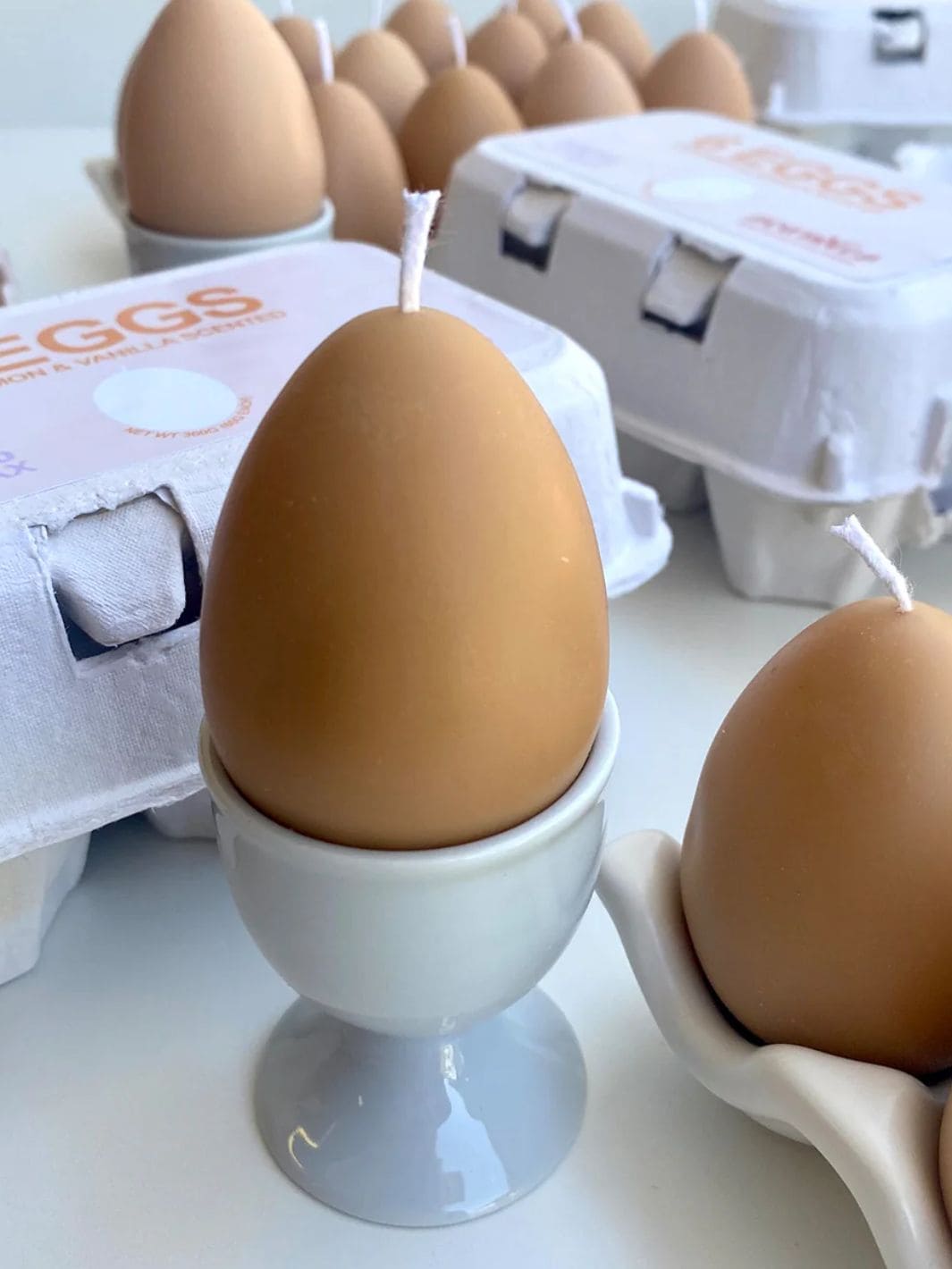 Scandles Egg Candles - 6 Pack Box | Twentyseven Toronto