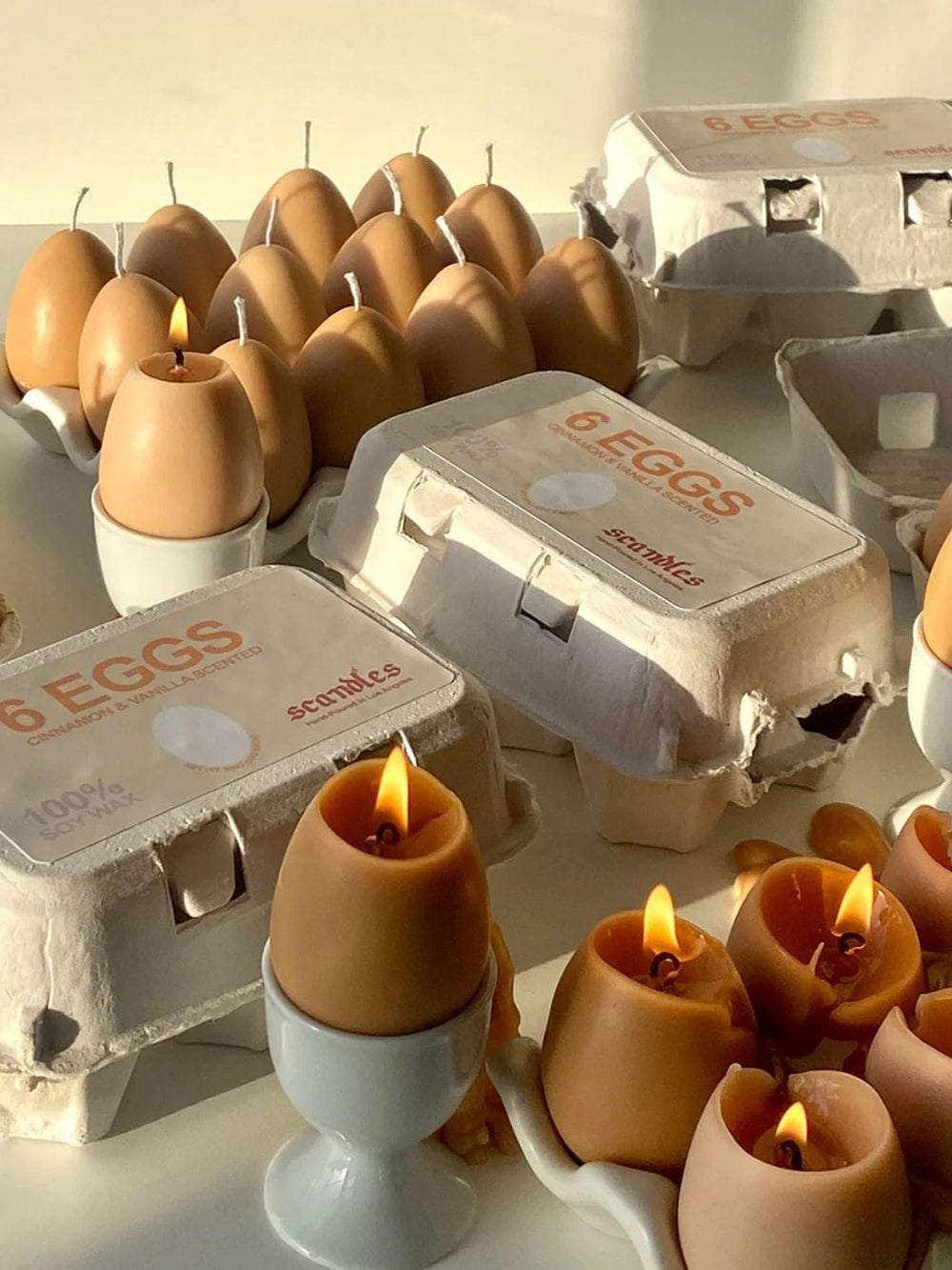 Scandles Egg Candles - 6 Pack Box | Twentyseven Toronto