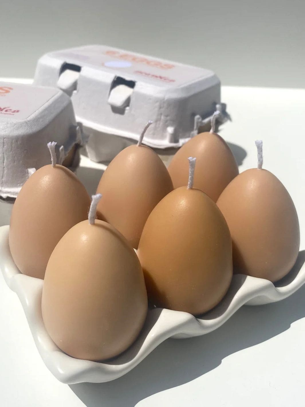 Scandles Egg Candles - 6 Pack Box | Twentyseven Toronto