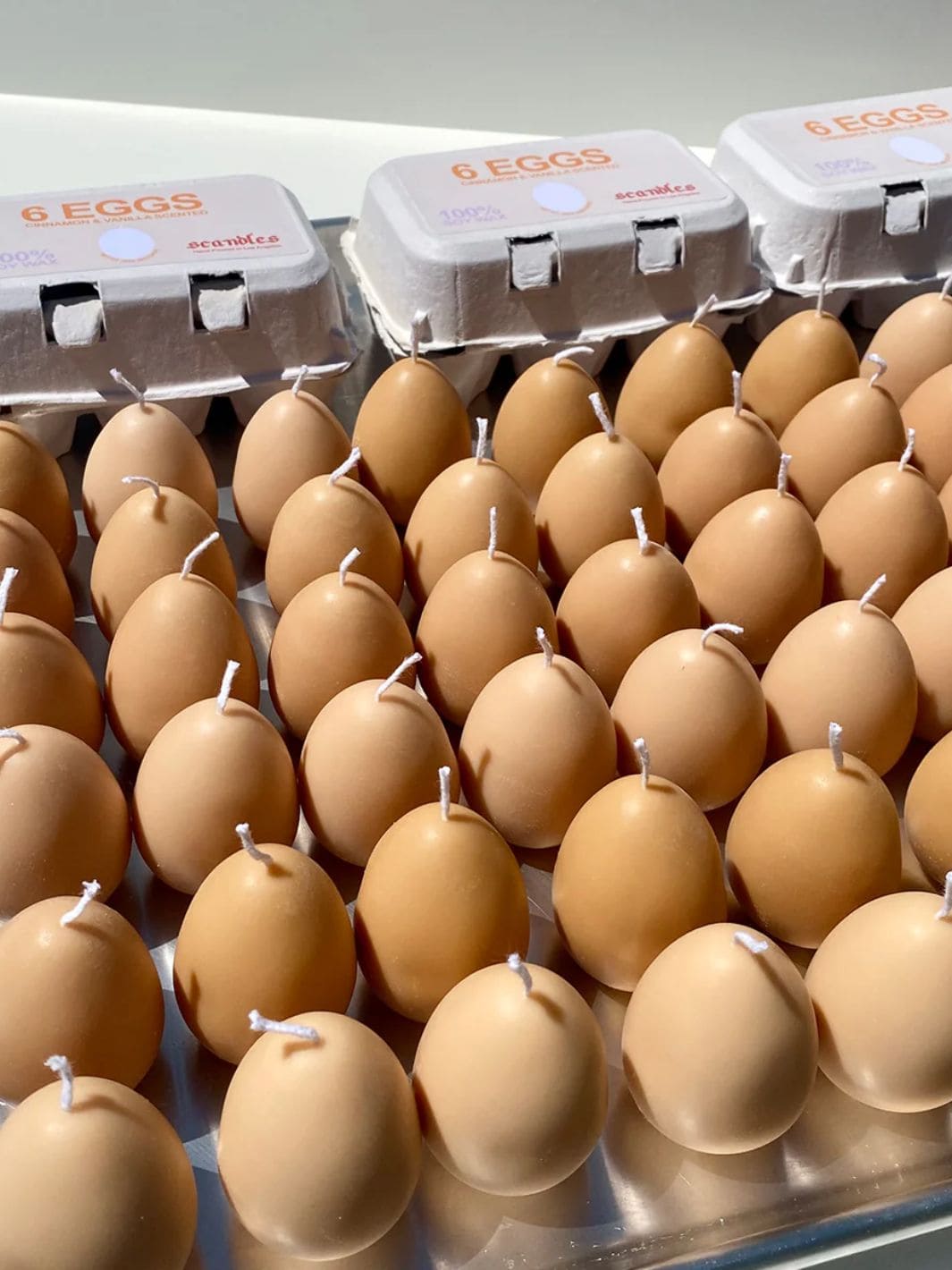 Scandles Egg Candles - 6 Pack Box | Twentyseven Toronto