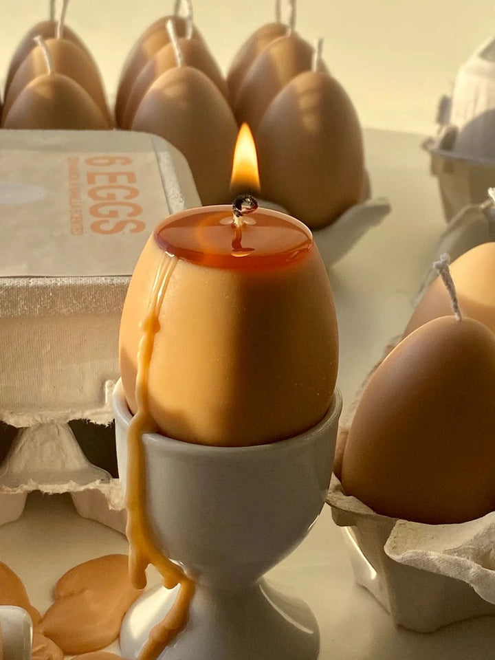 Scandles Egg Candles - 6 Pack Box | Twentyseven Toronto