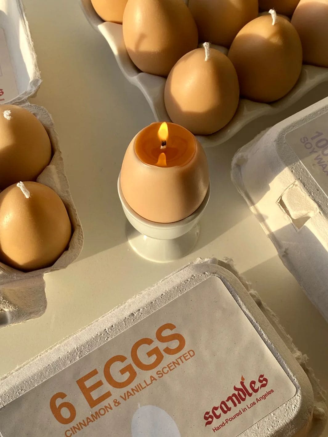 Scandles Egg Candles - 6 Pack Box | Twentyseven Toronto