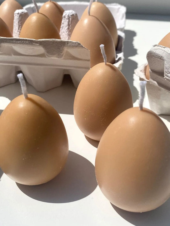 Scandles Egg Candles - 6 Pack Box | Twentyseven Toronto