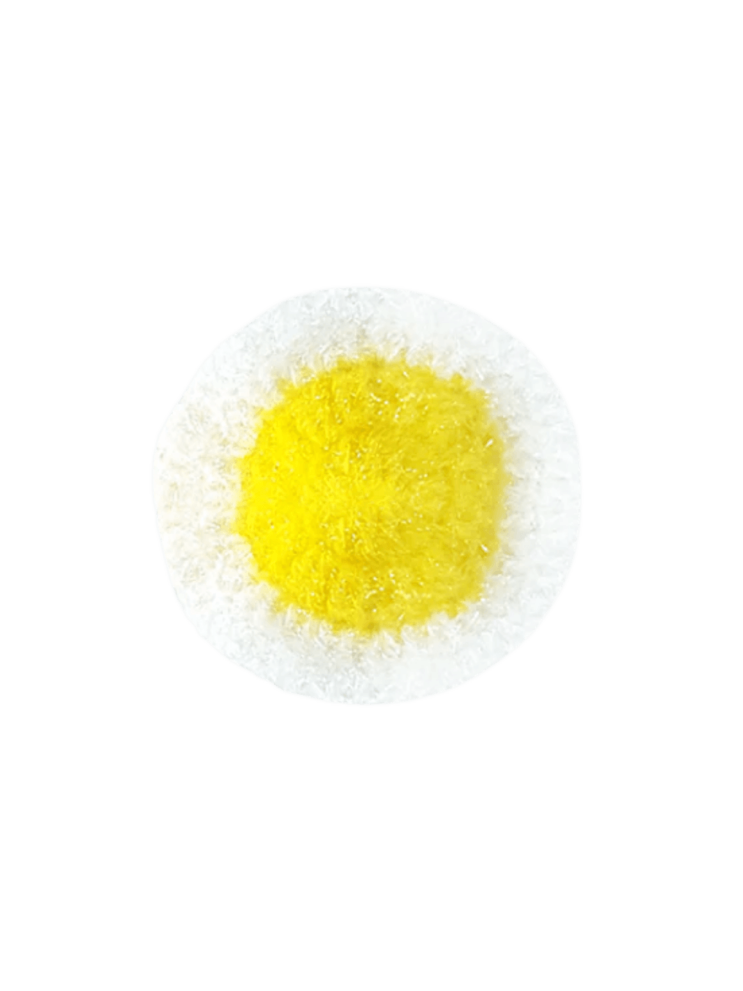 Round Korean sponge in 'Egg' design from Mykelys | Twentyseven Toronto