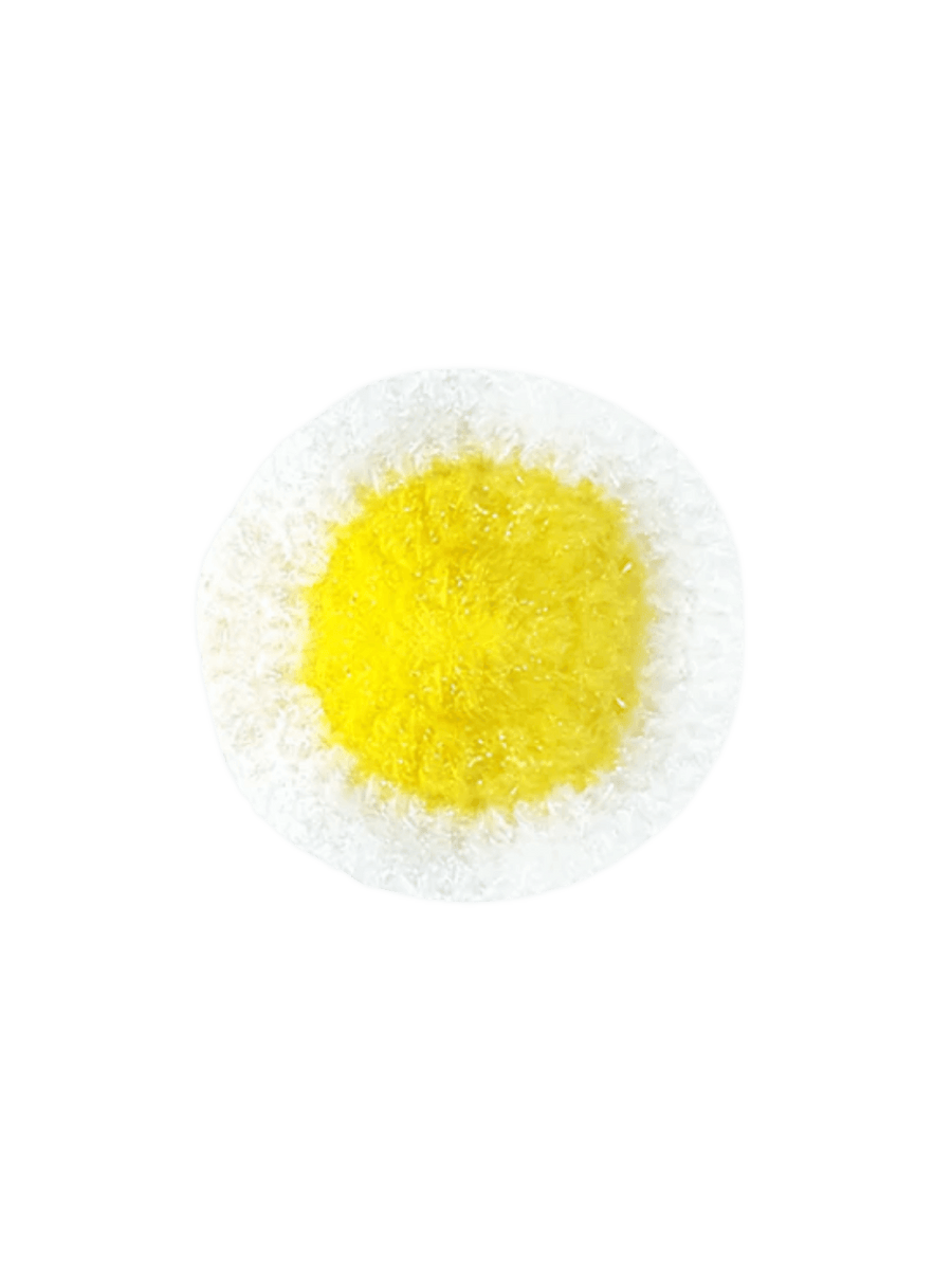 Round Korean sponge in 'Egg' design from Mykelys | Twentyseven Toronto