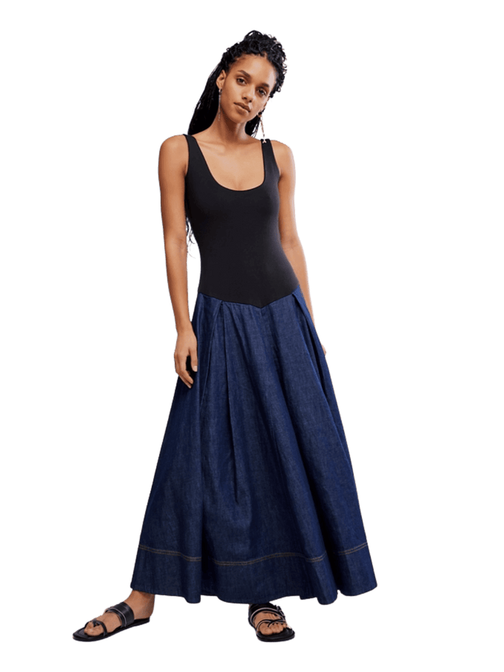 Free People Elio Midi in Dark Combo | Twentyseven Toronto