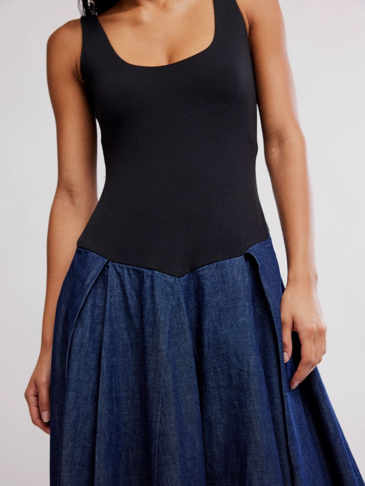 Free People Elio Midi in Dark Combo | Twentyseven Toronto
