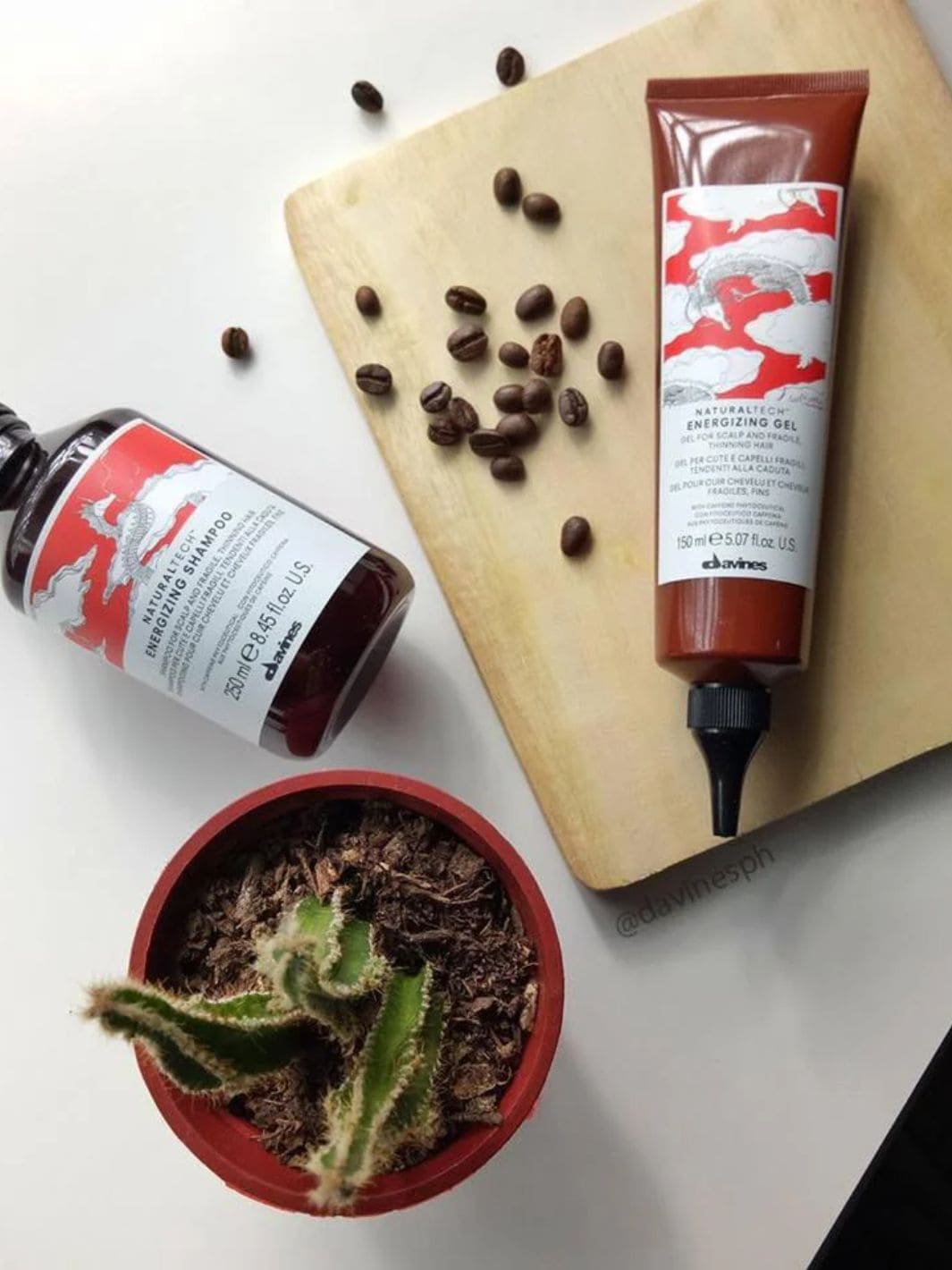 Davines ENERGIZING Gel Hair Treatment for Thinning Hair