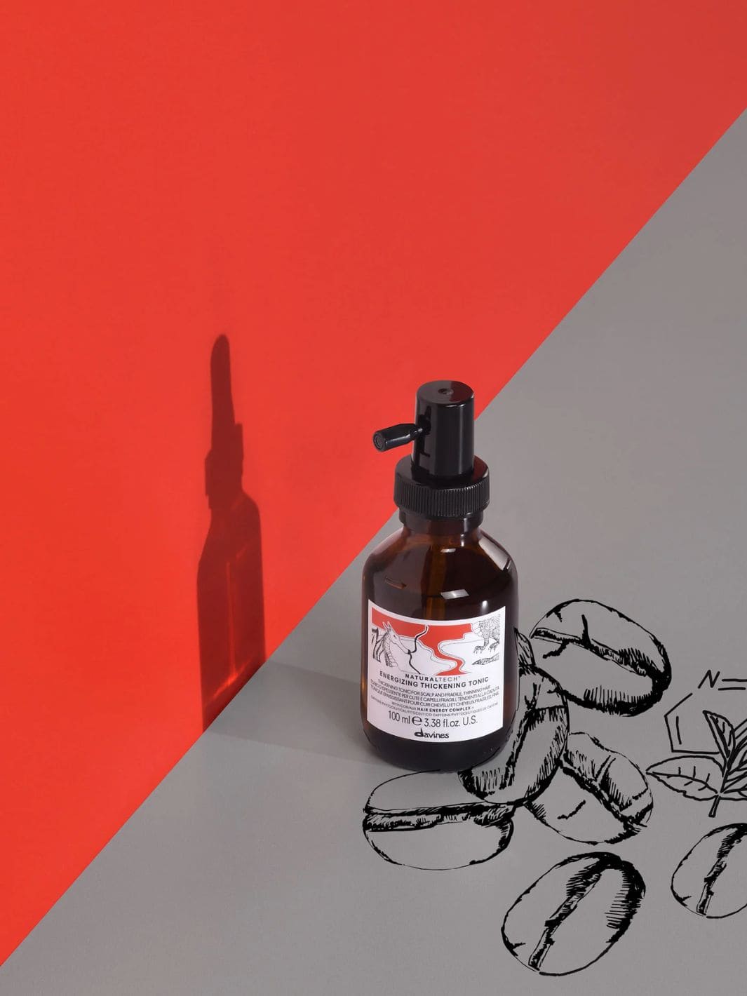 Davines ENERGIZING Thickening Tonic | 100ml | Twentyseven Toronto