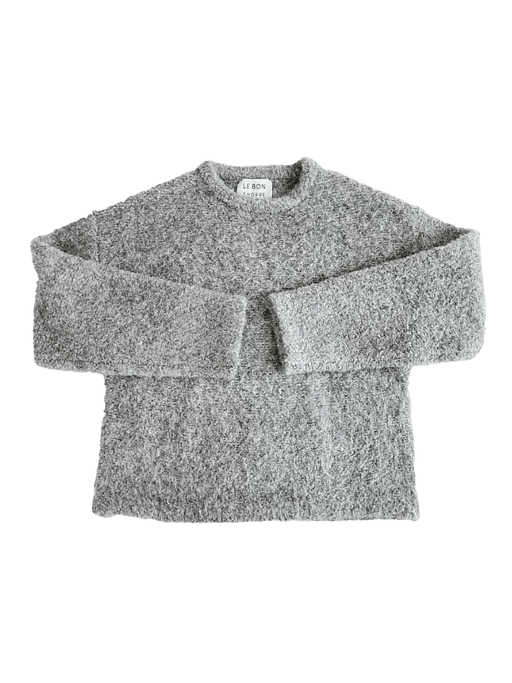 Le Bon Shoppe Envie Sweater in Heather Grey | Twentyseven Toronto