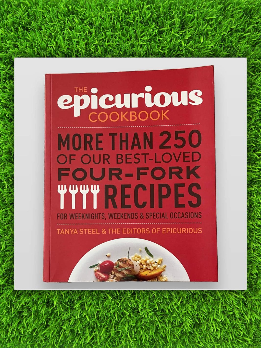 Twentyseven Toronto - The Epicurious Cookbook by Tanya Steel