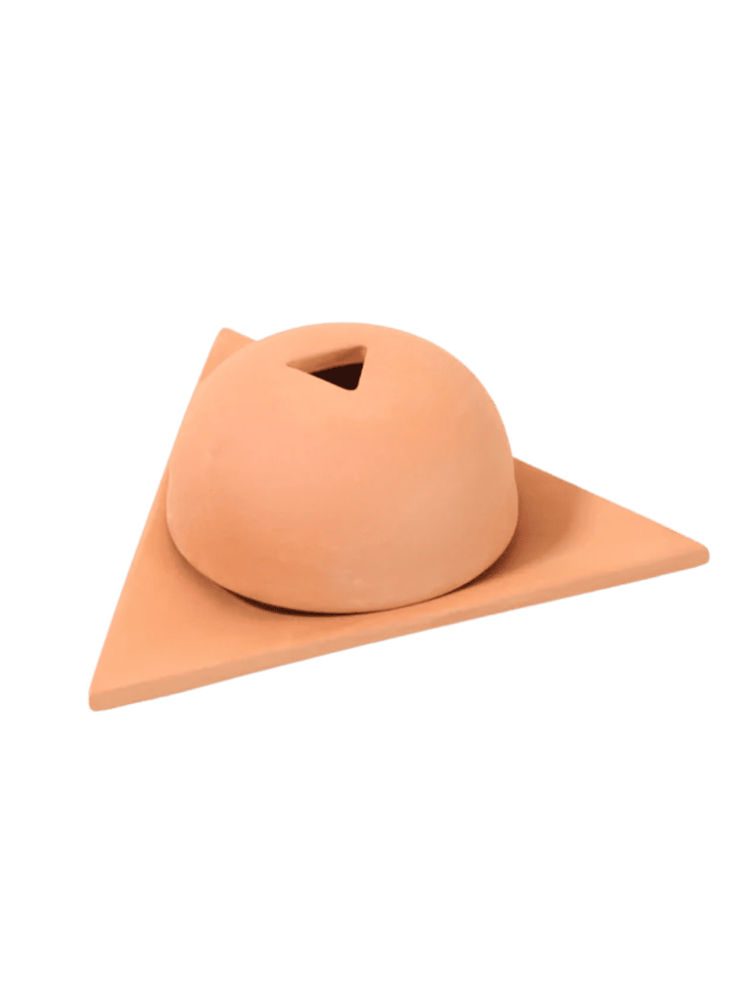 Papier D'Armenie Etoile D'Armenie Ceramic Burner in Terracotta | Twentyseven Toronto