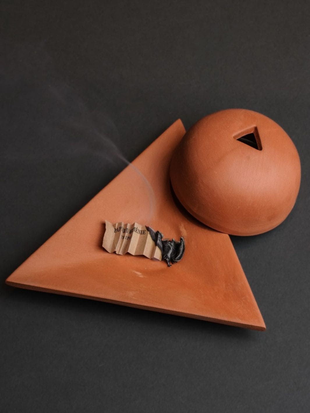 Papier D'Armenie Etoile D'Armenie Ceramic Burner in Terracotta | Twentyseven Toronto